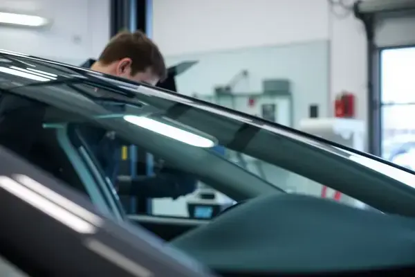 Windshield replacement service